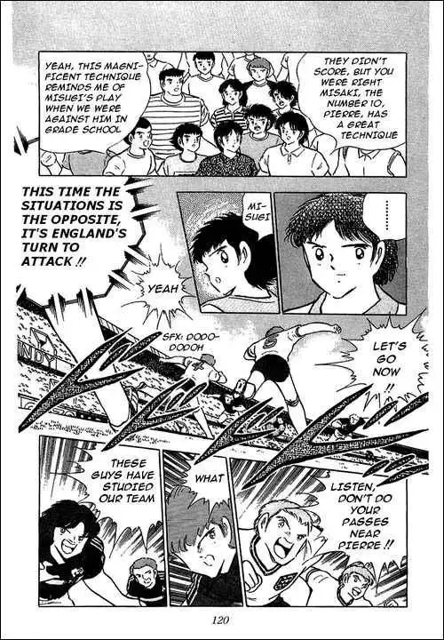 Captain Tsubasa Chapter 92 81